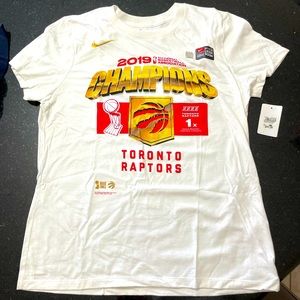 2019 nike Toronto Raptors championship t